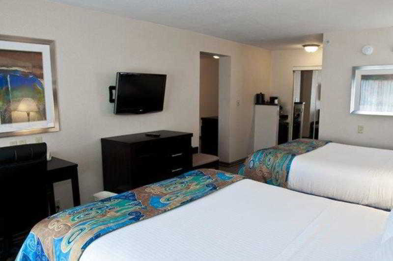 Rodeway Inn Portage Rom bilde